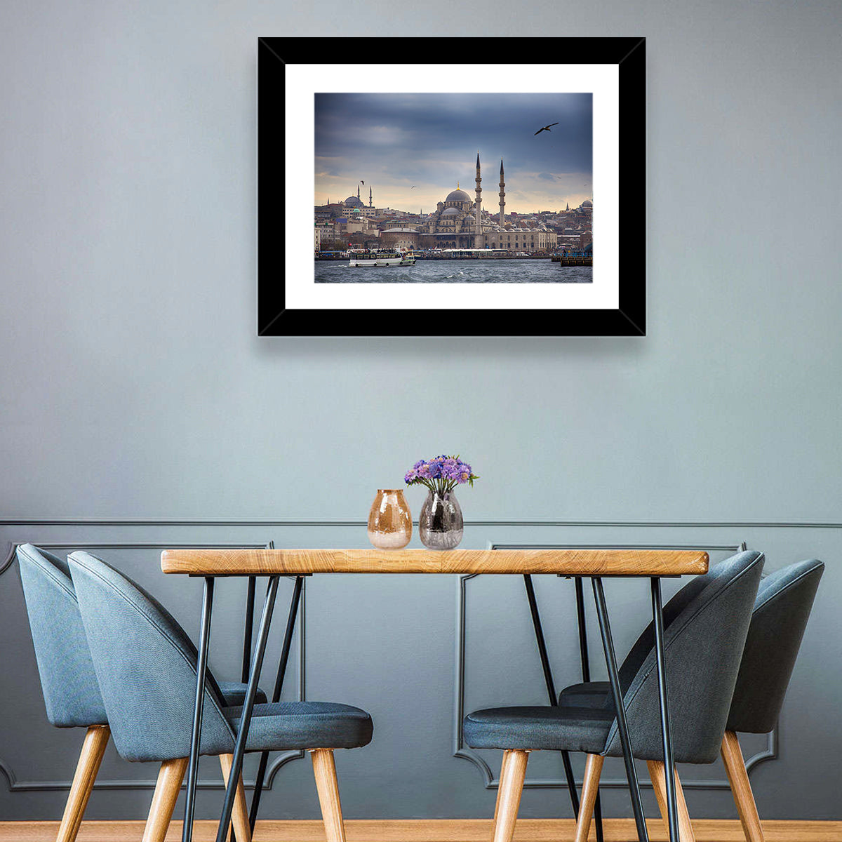 Istanbul Skyline Wall Art