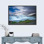 Faxi Waterfall, Iceland Wall Art