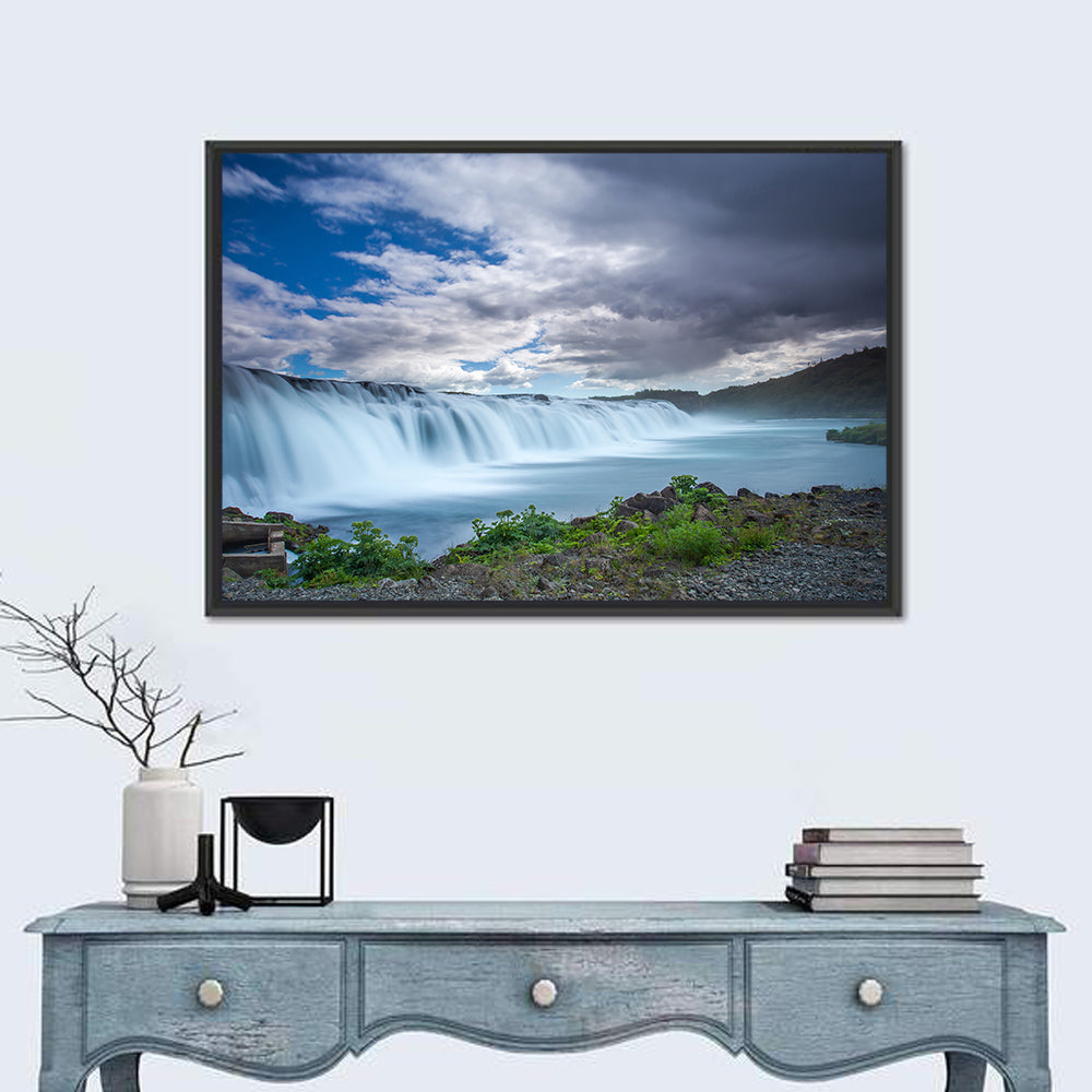 Faxi Waterfall, Iceland Wall Art