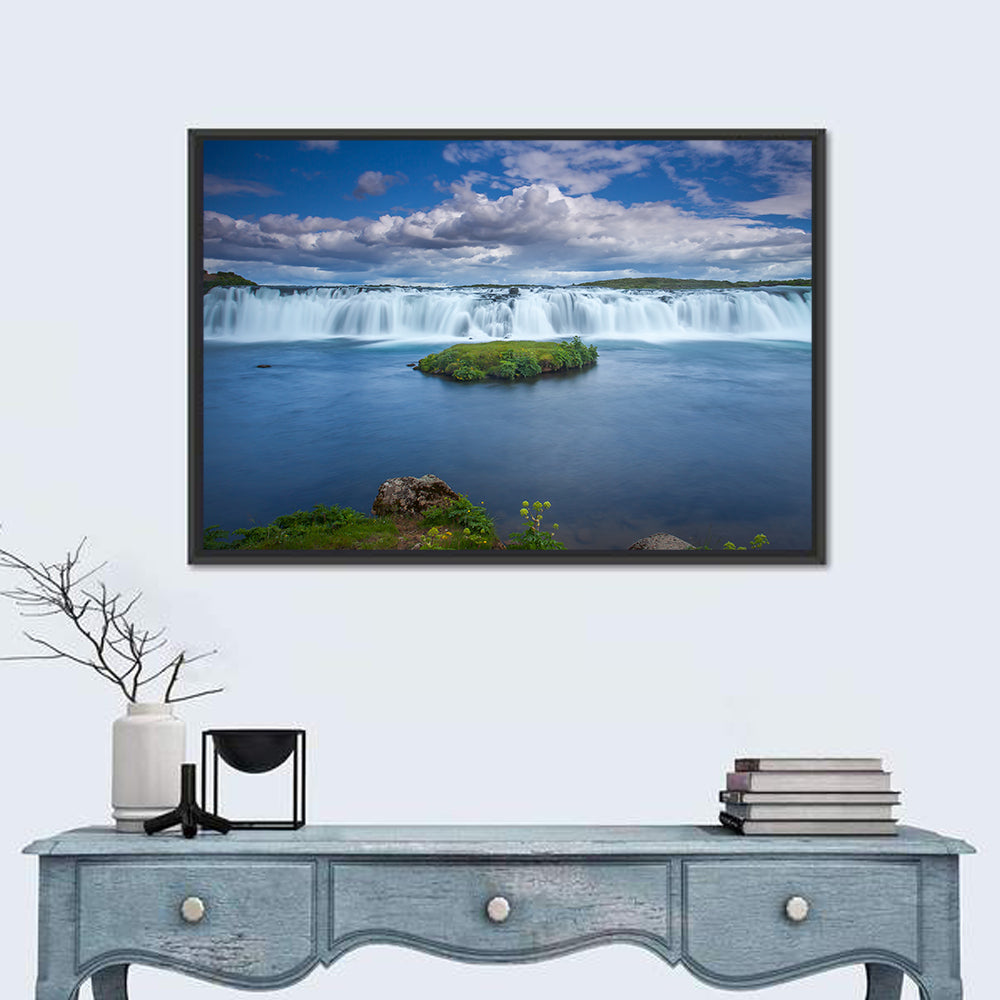 Faxi Waterfall Long Exposure Wall Art