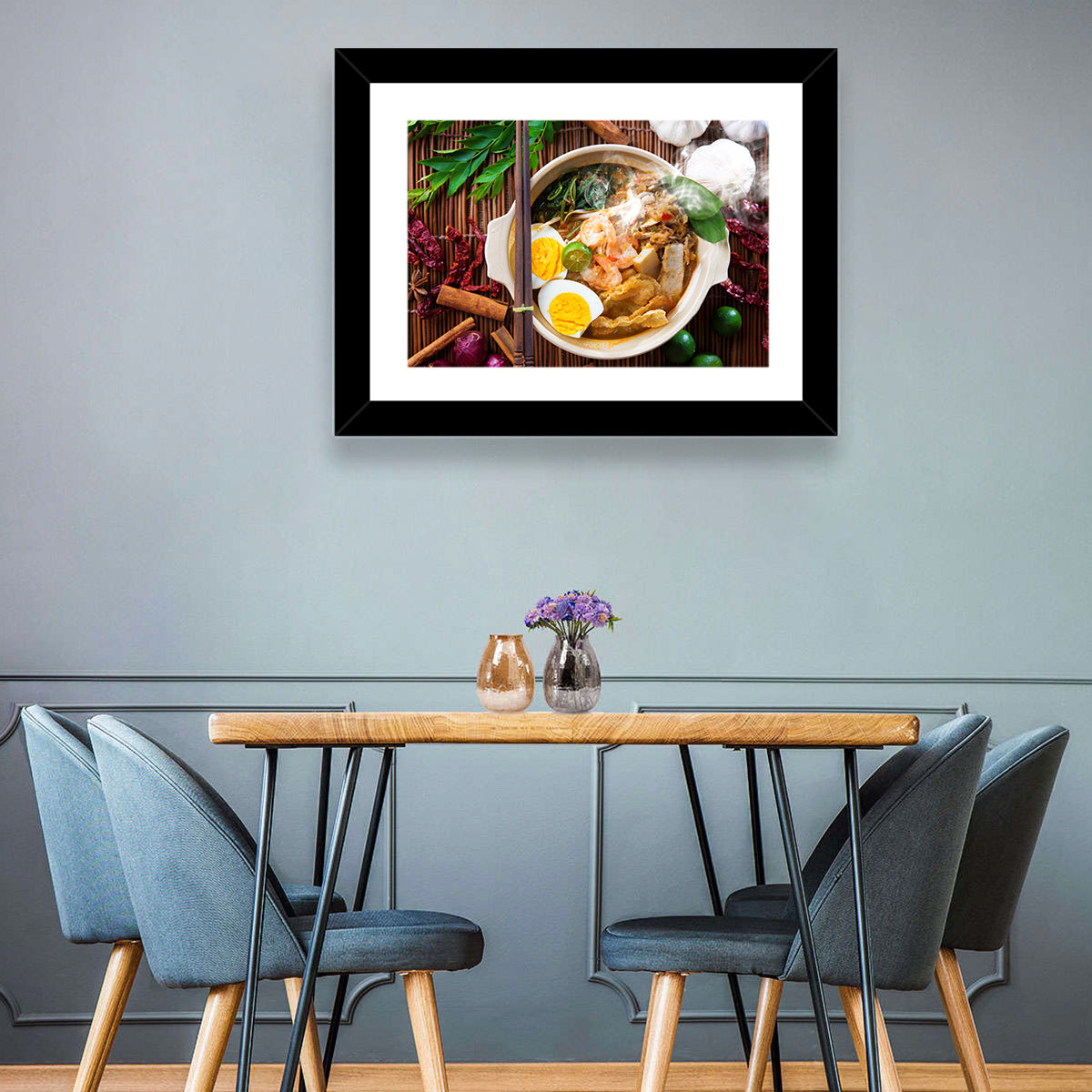Malaysian Food Wall Art