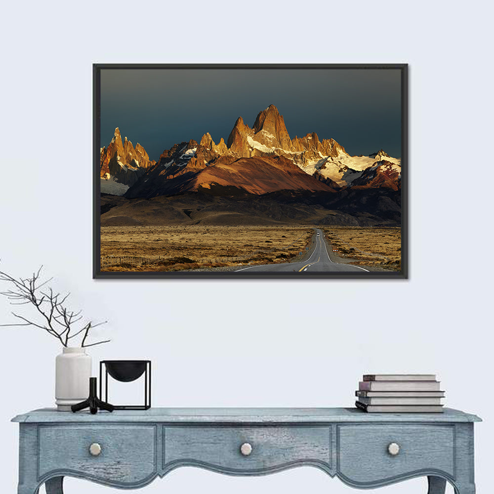 Mount Fitz Roy Sunrise Wall Art