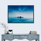 Dongjiang Lake Morning Wall Art