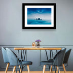 Dongjiang Lake Morning Wall Art