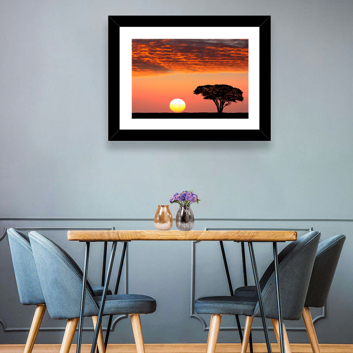 Serengeti National Park Wall Art