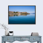 Tranquil Lake Neuchatel Wall Art