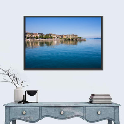 Tranquil Lake Neuchatel Wall Art