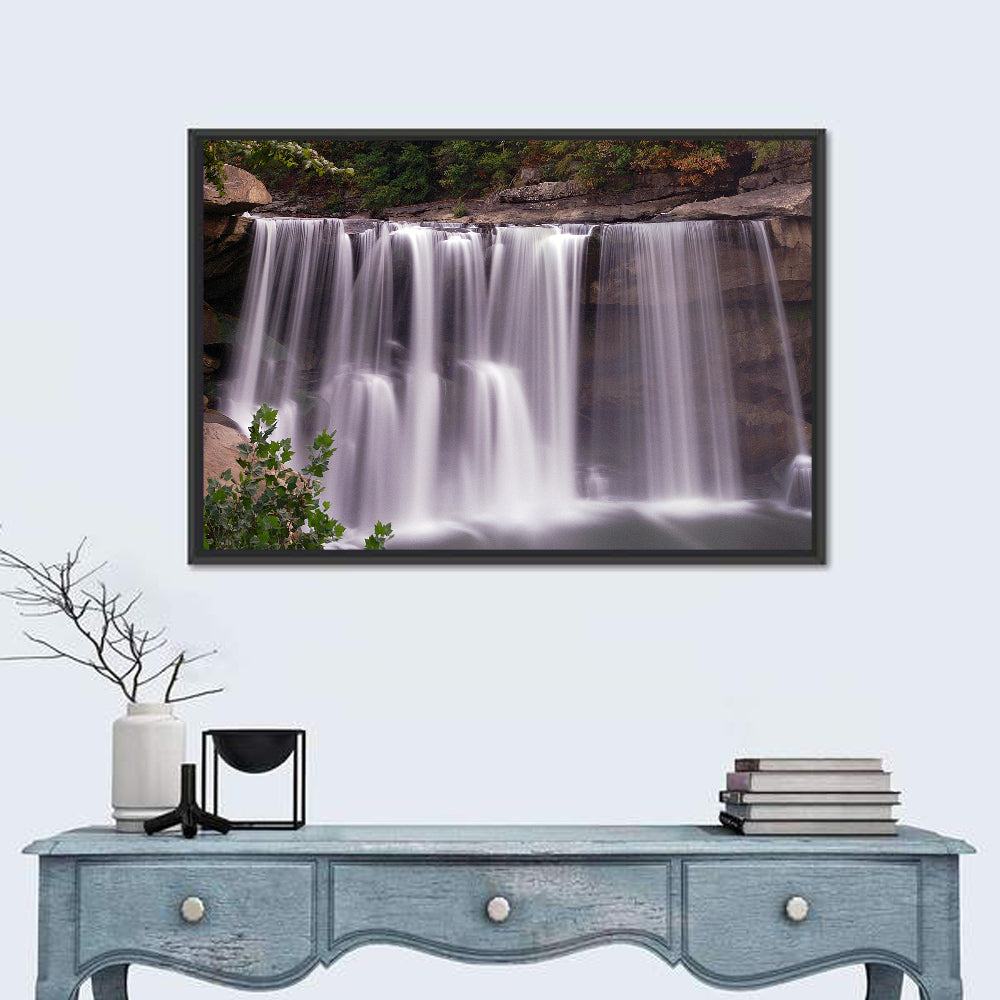 Cumberland Falls, Kentucky Wall Art in a room, landscape