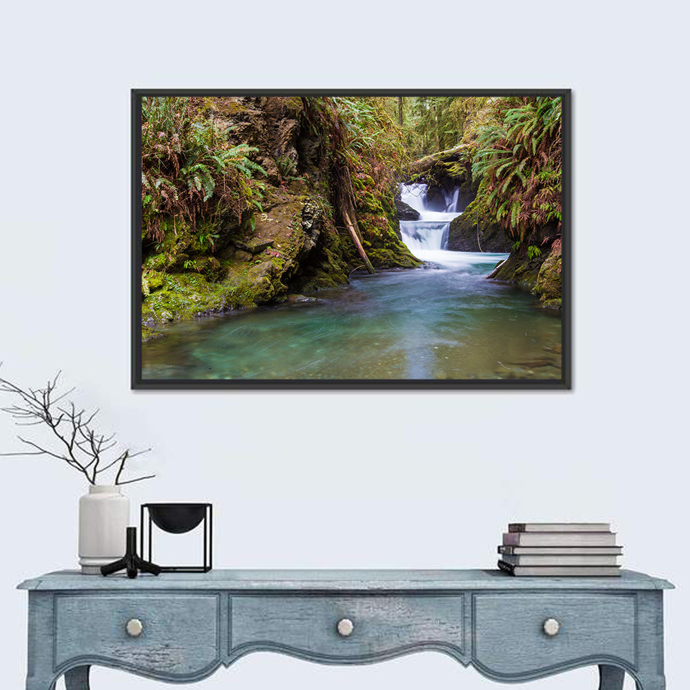 Willaby Creek Waterfall Wall Art