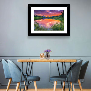 Snake River Sunset Wall Art