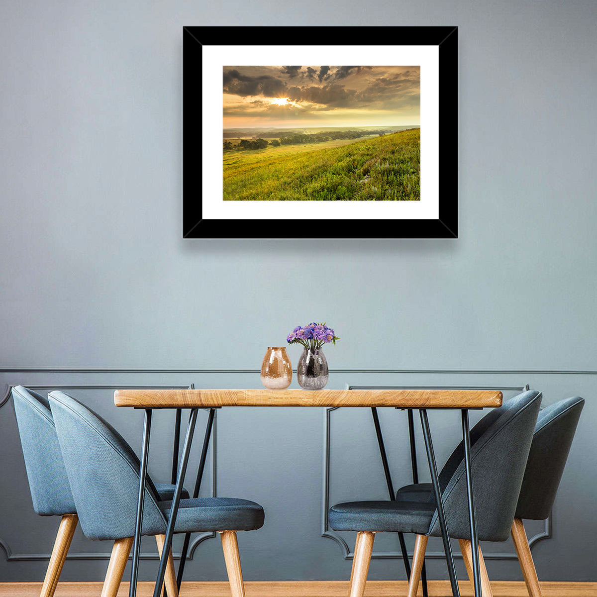 Kansas Tallgrass Prairie Wall Art