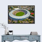 Maracanã Stadium Aerial View Wall Art