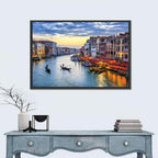 Venice Grand Canal at Twilight Wall Art