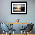 Lake Lucerne Sunset Wall Art