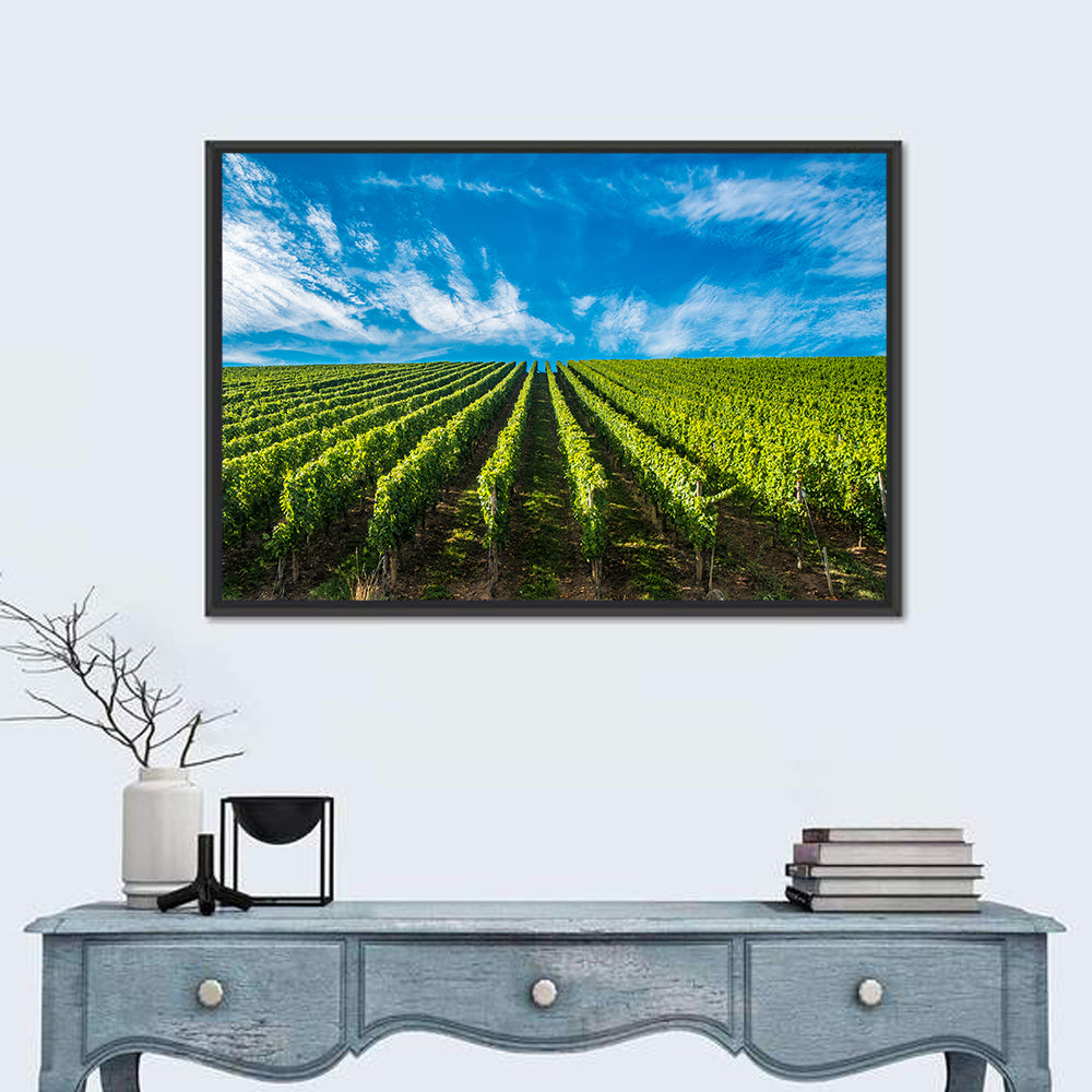 Luxembourg Vineyards Wall Art