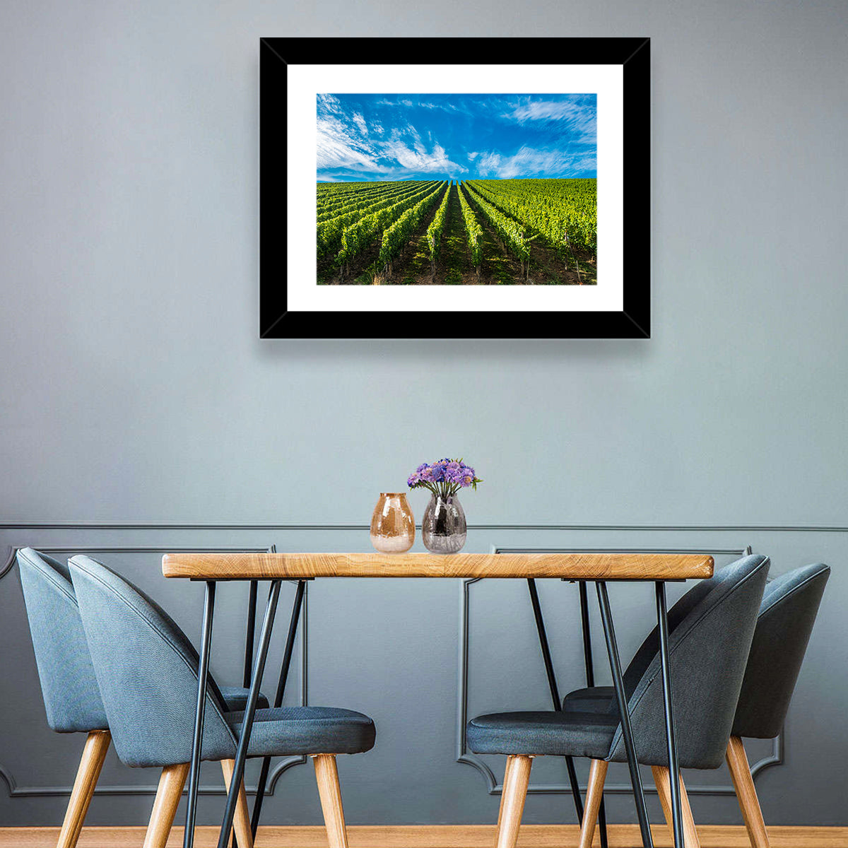 Luxembourg Vineyards Wall Art