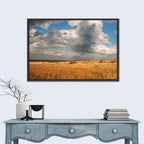 Golden Oklahoma Prairie Wall Art