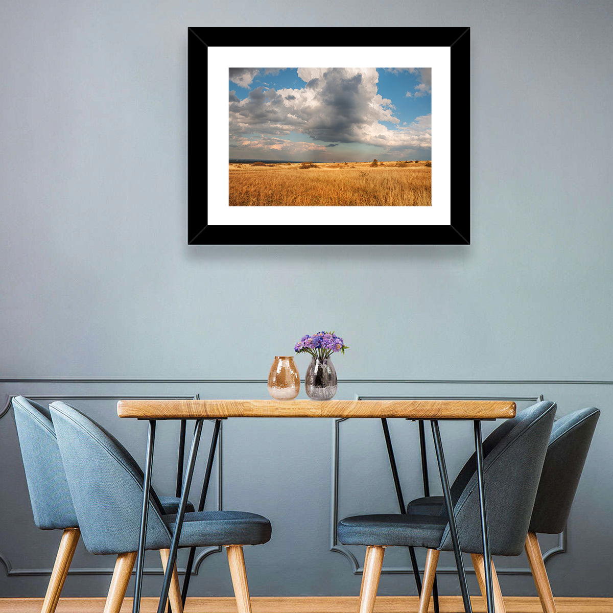 Oklahoma Prairie Field Wall Art