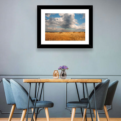 Oklahoma Prairie Field Wall Art