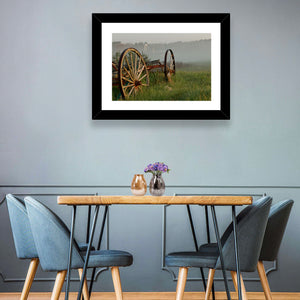 Broken Wagon Wall Art