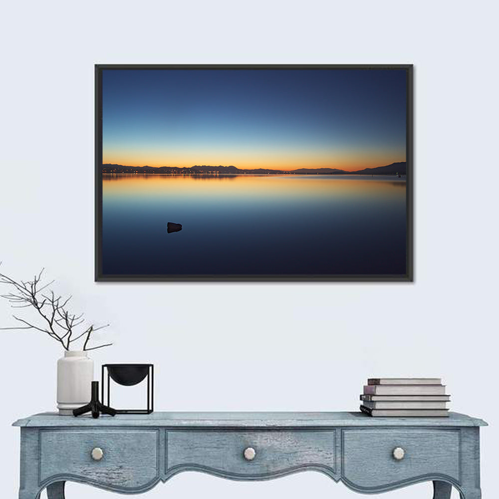 Lake Elsinore Sunset Wall Art