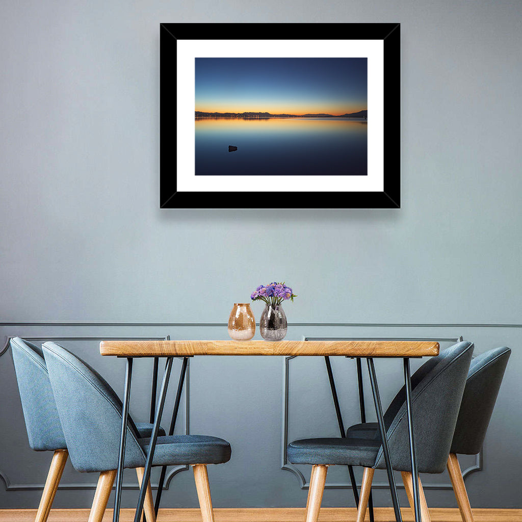 Lake Elsinore Sunset Wall Art
