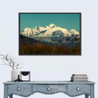Snowy Mont Blanc Wall Art