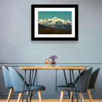 Snowy Mont Blanc Wall Art