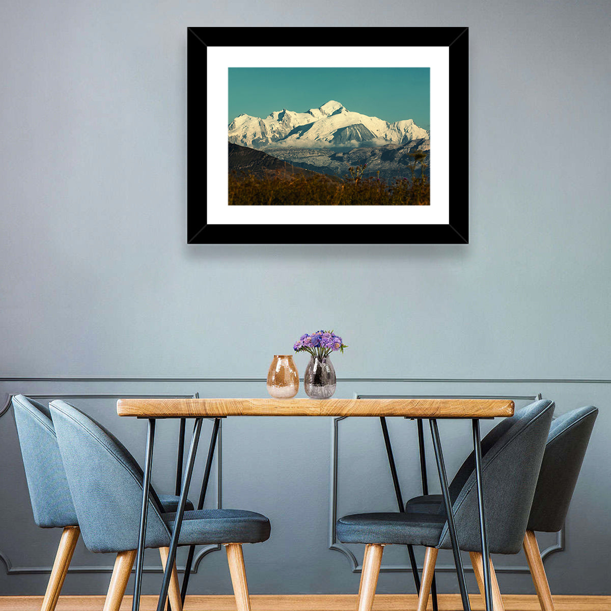 Snowy Mont Blanc Wall Art