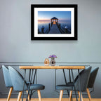 Pamlico Sound Twilight Gazebo Wall Art