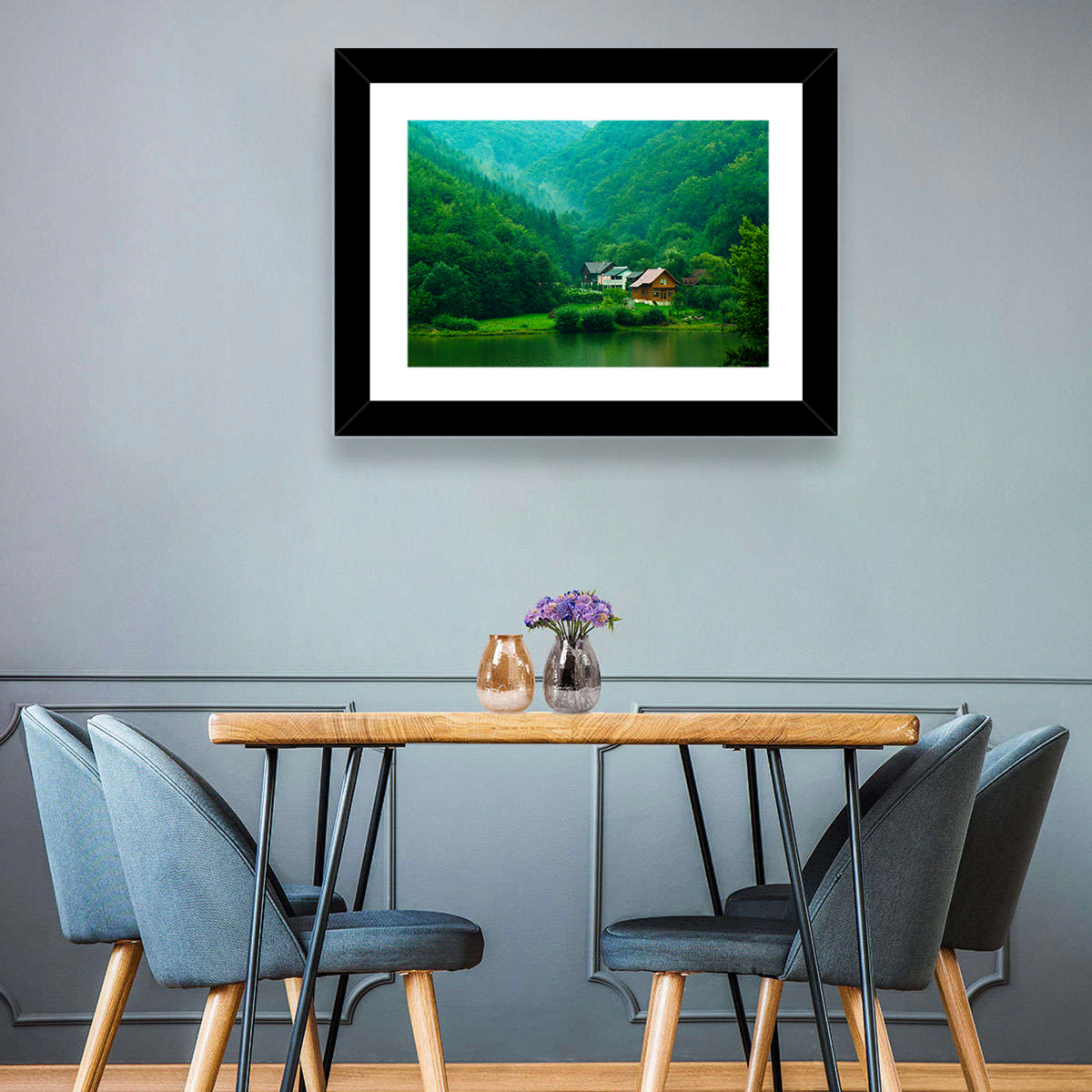 Lake Tarnita Wall Art