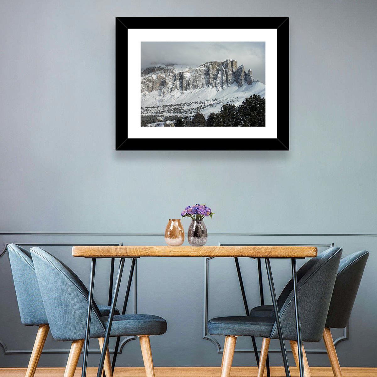 Gruppo Cella Mountains Wall Art