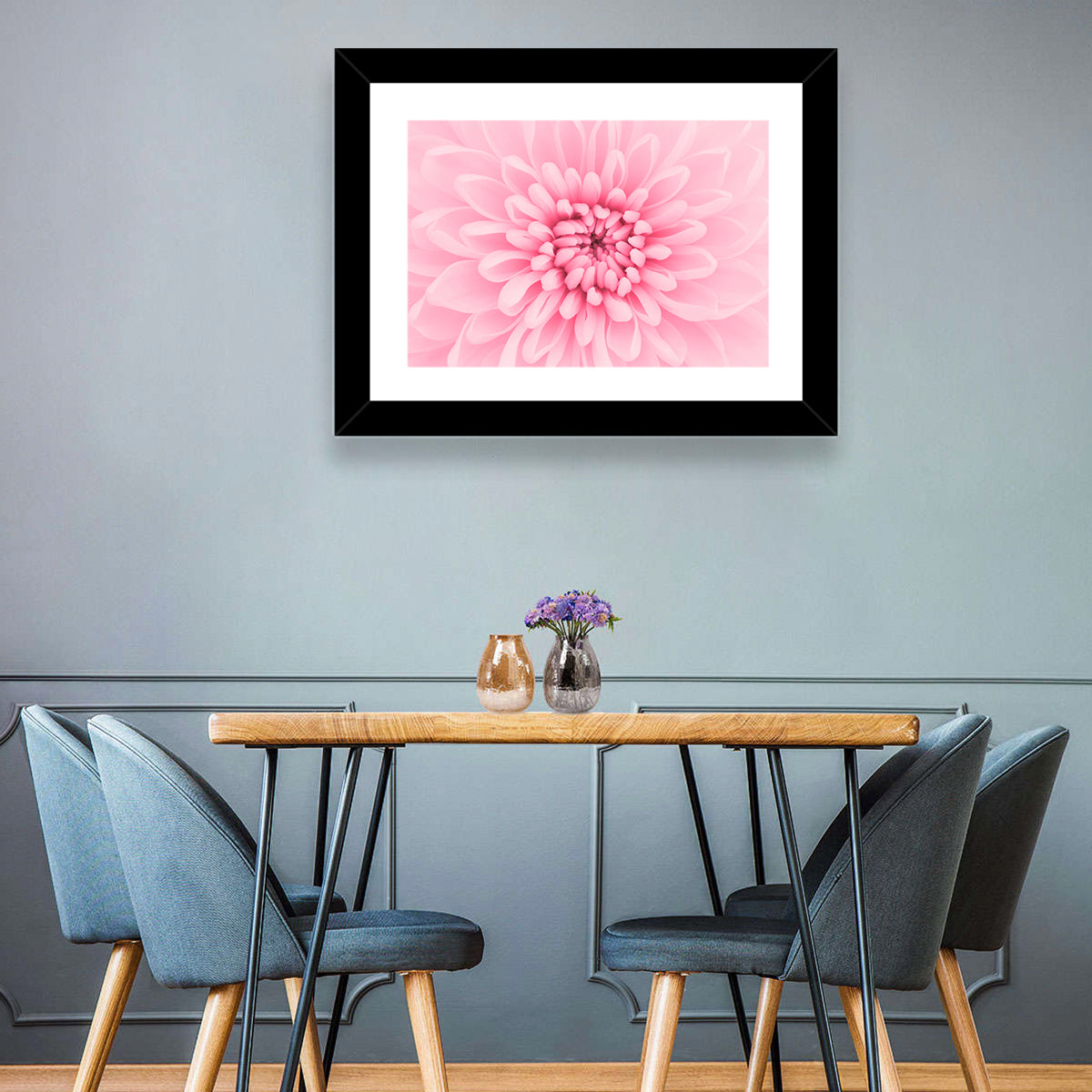 Chrysanthemum Petals Wall Art