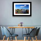 Vancouver Autumn Skyline Wall Art