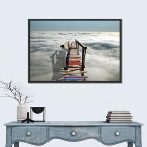 Bridge Over Clouds Wall Art