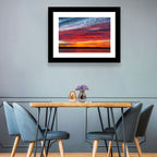 Lake Ijssel Dusk Reflection Wall Art