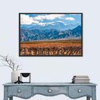 Vineyard Below Aconcagua Wall Art