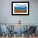 Vineyard Below Aconcagua Wall Art