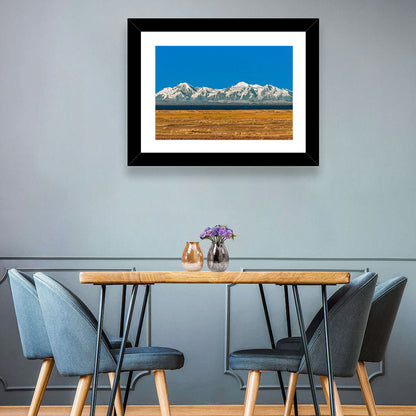 Mountains And Lake Titicaca  Wall Art