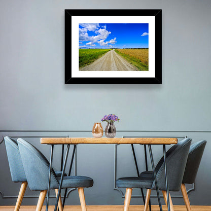 Estonia Fields Wall Art