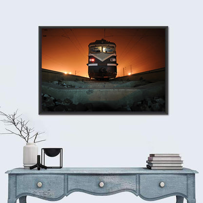 Electric Train Wall Art