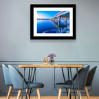 Lake Wylie Bridge at Twilight Wall Art