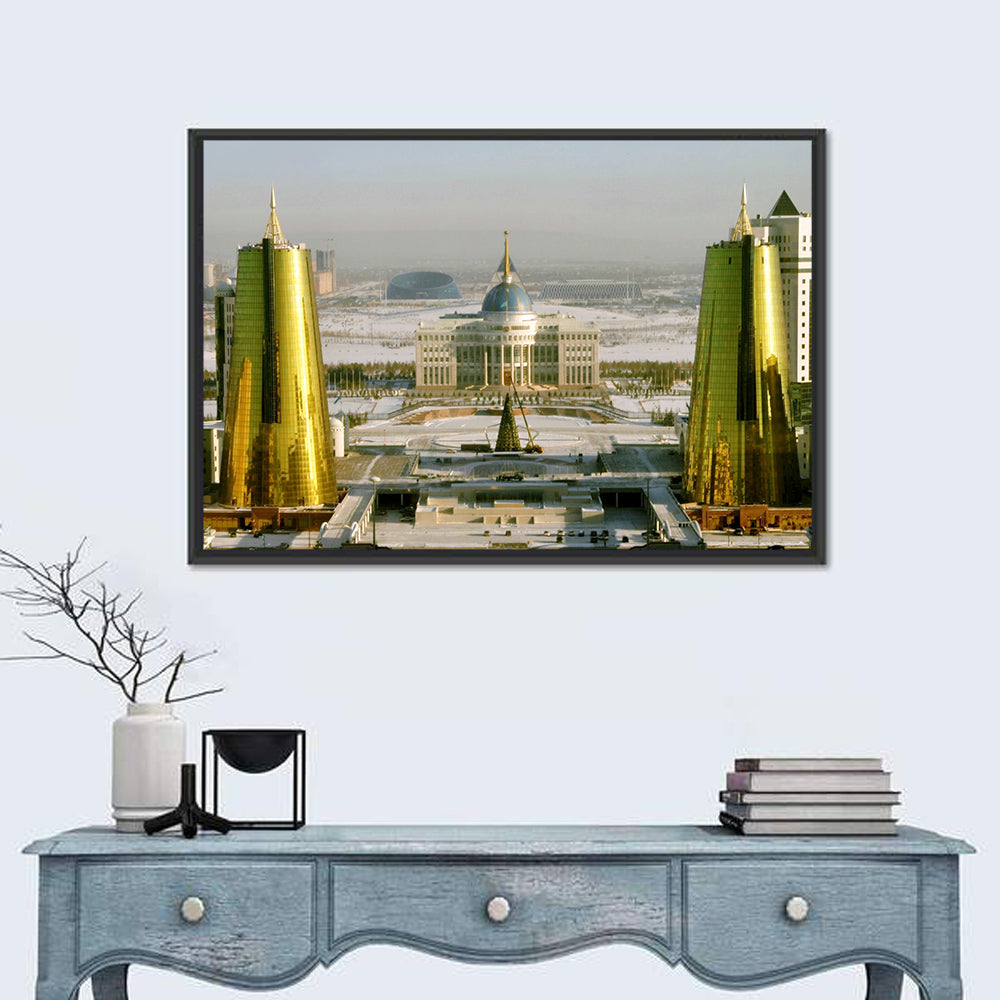 Ak Orda Presidential Palace Astana Wall Art