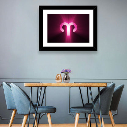 Aries Symbol Wall Art