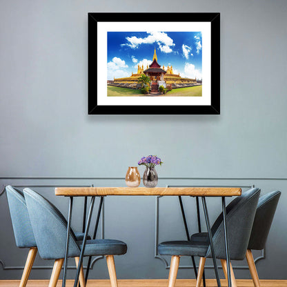 Pha That Luang Wall Art