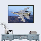 Tornado Gr4 in Flight Wall Art