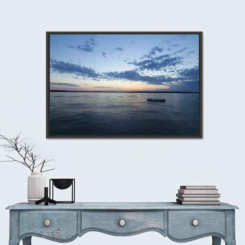 Lake Okoboji Wall Art CanvasPiece