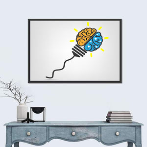 Think Out of the Box Wall Art