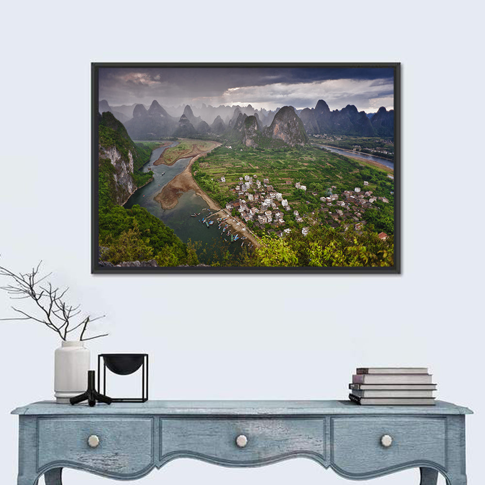 Laozhai Hill Karst Panorama Wall Art
