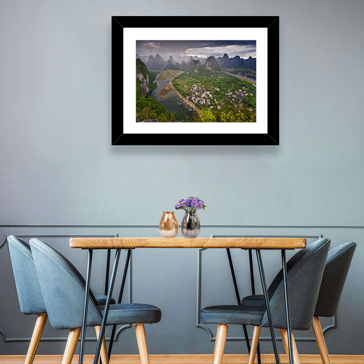 Laozhai Hill Karst Panorama Wall Art